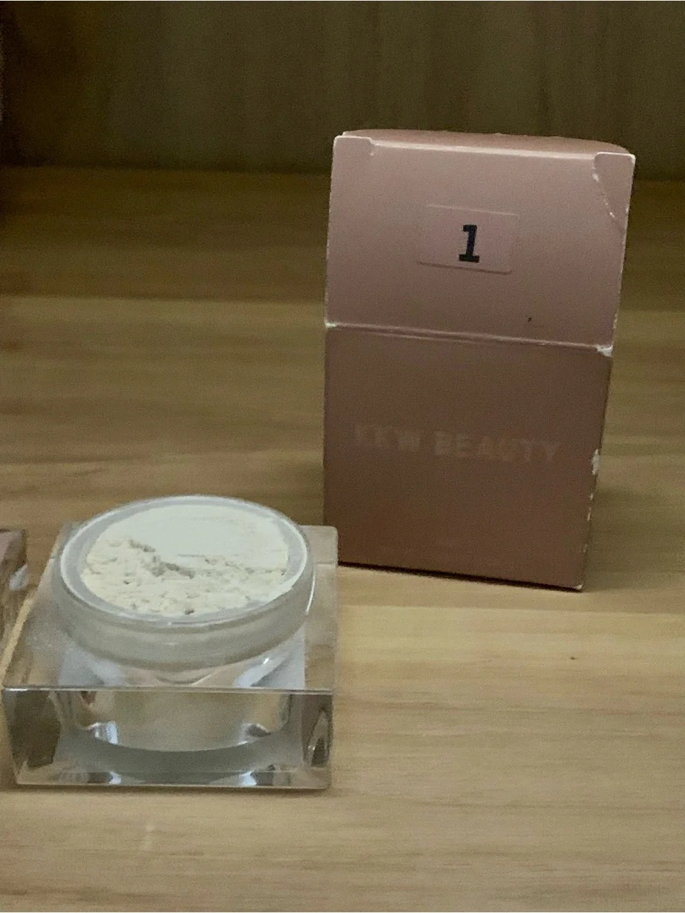 KKW Beauty Bake Powder - Shade 1 (Nude Beige)